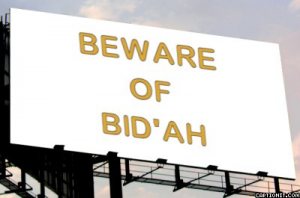 beware of bid'ah